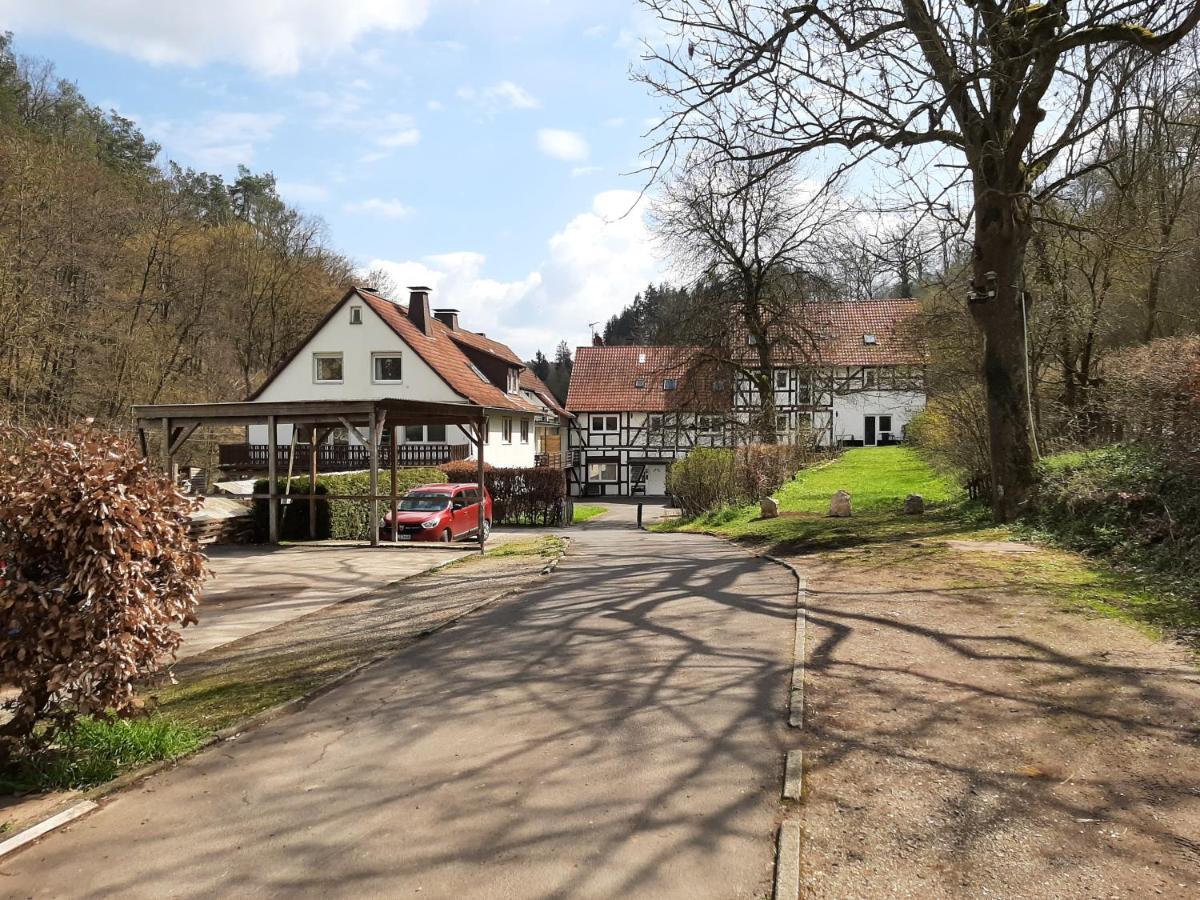 Haus An Der Werbe Appartement Waldeck  Buitenkant foto