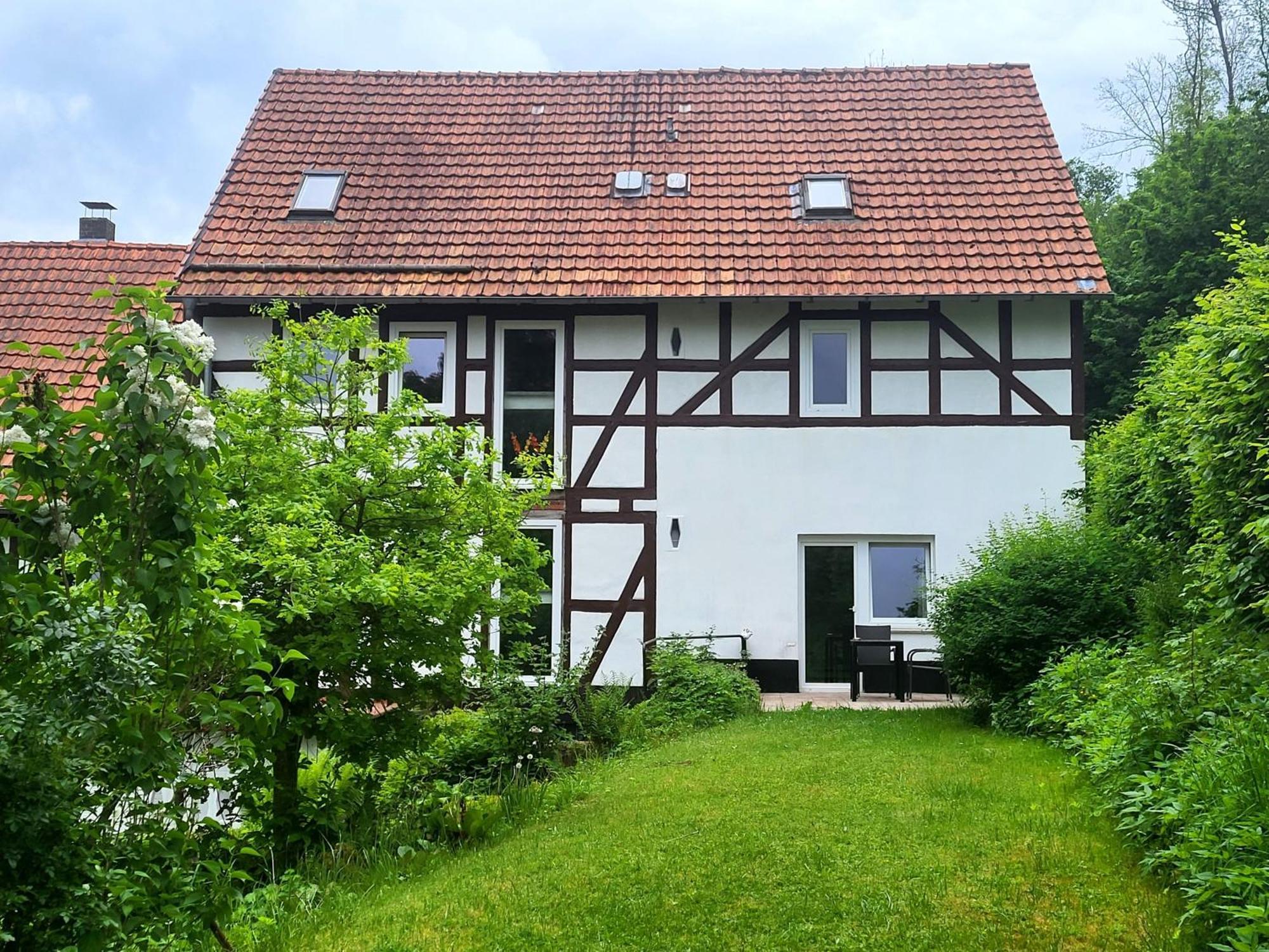 Haus An Der Werbe Appartement Waldeck  Buitenkant foto